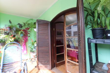 Varanda do Quarto 2 de casa à venda com 3 quartos, 240m² em Parque Sao Rafael, São Paulo