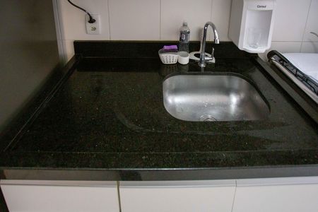 Cozinha de apartamento para alugar com 2 quartos, 43m² em Centro, Diadema