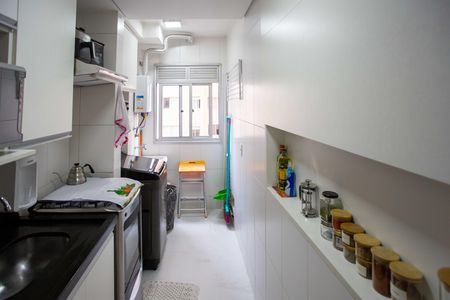 Cozinha de apartamento para alugar com 2 quartos, 43m² em Centro, Diadema