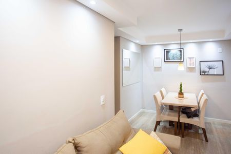 Sala de apartamento para alugar com 2 quartos, 43m² em Centro, Diadema