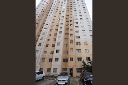 Fachada do bloco de apartamento para alugar com 2 quartos, 43m² em Centro, Diadema
