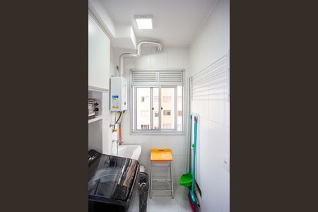 Área de Serviço de apartamento para alugar com 2 quartos, 43m² em Centro, Diadema
