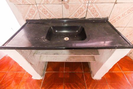 Cozinha de casa para alugar com 1 quarto, 40m² em Vila Nancy, São Paulo