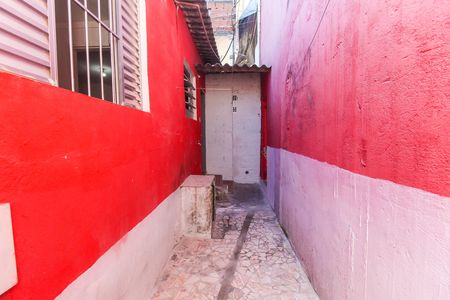 Quintal e Área de Serviço de casa para alugar com 1 quarto, 40m² em Vila Nancy, São Paulo