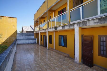 Área comum de kitnet/studio para alugar com 1 quarto, 50m² em Cordeirinho, Maricá