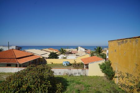 Vista da Sacada de kitnet/studio para alugar com 1 quarto, 50m² em Cordeirinho, Maricá