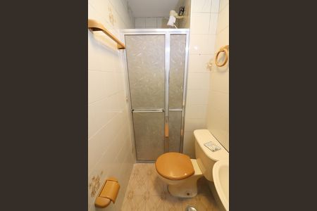 Banheiro Social de apartamento para alugar com 2 quartos, 58m² em Centro, São Bernardo do Campo