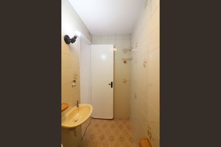 Banheiro Social de apartamento para alugar com 2 quartos, 58m² em Centro, São Bernardo do Campo