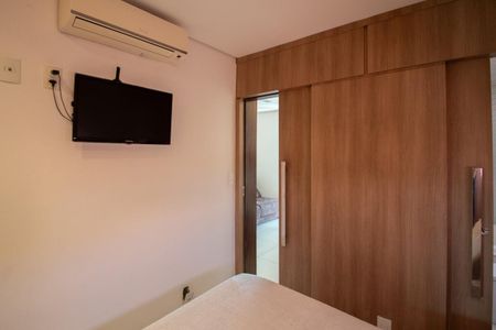 Suíte de apartamento à venda com 3 quartos, 140m² em Parque São Pedro, Belo Horizonte