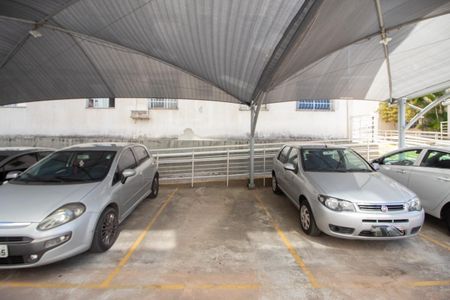 Garagem de apartamento à venda com 3 quartos, 140m² em Parque São Pedro, Belo Horizonte