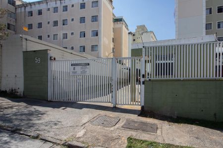 Fachada de apartamento à venda com 3 quartos, 140m² em Parque São Pedro, Belo Horizonte