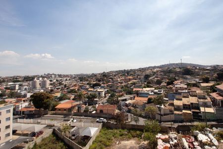 Vista da Cobertura de apartamento à venda com 3 quartos, 140m² em Parque São Pedro, Belo Horizonte