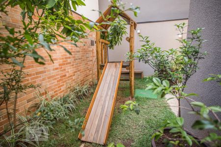 Área comum - Playground de kitnet/studio para alugar com 1 quarto, 30m² em Mirandópolis, São Paulo