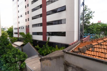 Vista do Quarto de kitnet/studio para alugar com 1 quarto, 30m² em Mirandópolis, São Paulo