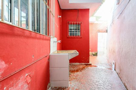 Área de Serviço de casa para alugar com 2 quartos, 125m² em Jardim Monte Alegre, Taboão da Serra