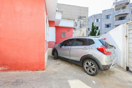 Garagem de casa para alugar com 2 quartos, 125m² em Jardim Monte Alegre, Taboão da Serra