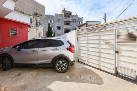 Garagem de casa para alugar com 2 quartos, 125m² em Jardim Monte Alegre, Taboão da Serra