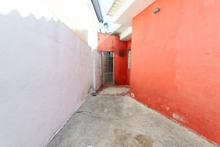 Área externa de casa para alugar com 2 quartos, 125m² em Jardim Monte Alegre, Taboão da Serra
