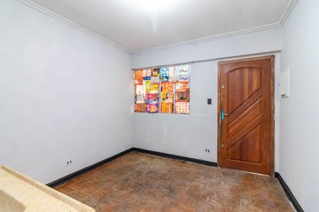 Sala e Cozinha de apartamento à venda com 1 quarto, 30m² em Água Fria, São Paulo