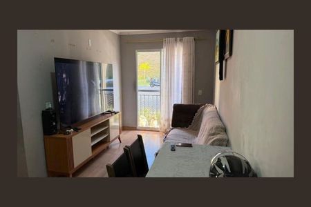 Sala de apartamento à venda com 2 quartos, 58m² em Jardim Promeca, Várzea Paulista