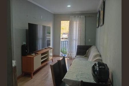 Sala de apartamento à venda com 2 quartos, 58m² em Jardim Promeca, Várzea Paulista