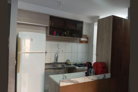 Cozinha de apartamento à venda com 2 quartos, 58m² em Jardim Promeca, Várzea Paulista