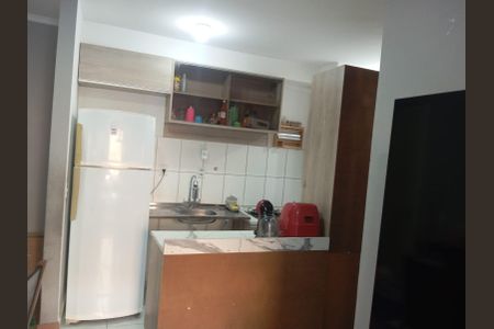 Cozinha de apartamento à venda com 2 quartos, 58m² em Jardim Promeca, Várzea Paulista