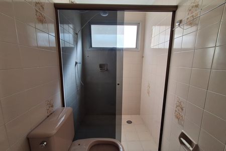 Banheiro Social de apartamento à venda com 2 quartos, 60m² em Santa Paula, São Caetano do Sul