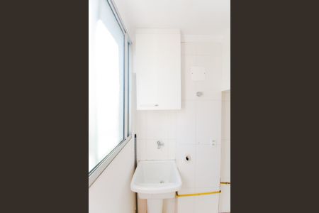 Área de Serviço de apartamento para alugar com 2 quartos, 44m² em Gopouva, Guarulhos