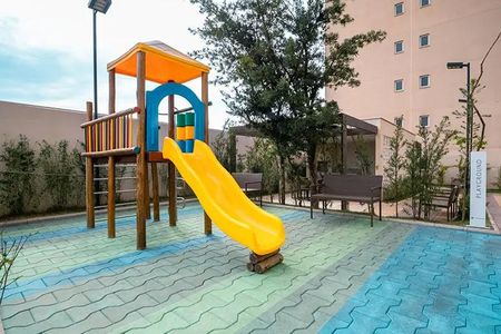Área Comum - Playground de apartamento para alugar com 1 quarto, 28m² em Vila das Belezas, São Paulo