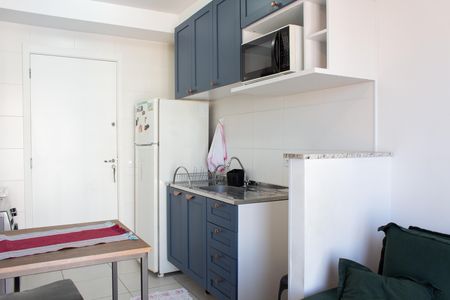 Sala de apartamento para alugar com 1 quarto, 28m² em Vila das Belezas, São Paulo