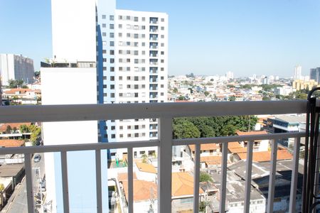 Vista da Suíte de apartamento para alugar com 1 quarto, 28m² em Vila das Belezas, São Paulo