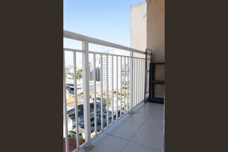 Varanda de apartamento para alugar com 1 quarto, 28m² em Vila das Belezas, São Paulo