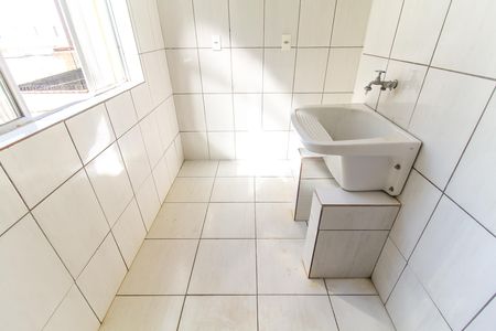 Área de Serviço de apartamento à venda com 2 quartos, 55m² em Conjunto Residencial José Bonifácio, São Paulo
