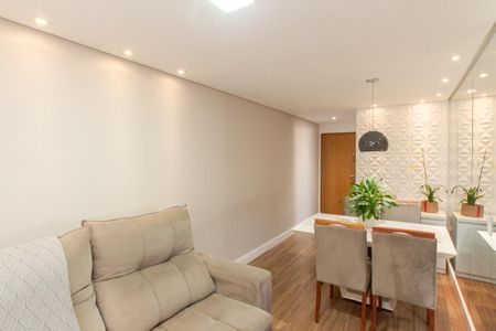 Sala de apartamento à venda com 2 quartos, 49m² em Núcleo do Engordador, São Paulo