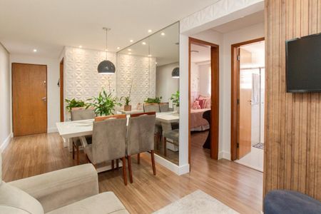 Sala de apartamento à venda com 2 quartos, 49m² em Núcleo do Engordador, São Paulo