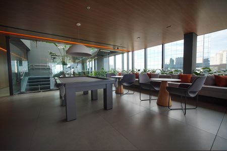 Área comum de kitnet/studio para alugar com 1 quarto, 27m² em Três Figueiras, Porto Alegre