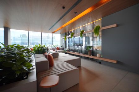 Área comum de kitnet/studio para alugar com 1 quarto, 27m² em Três Figueiras, Porto Alegre