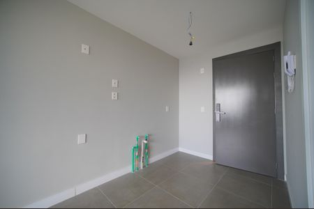 Cozinha de kitnet/studio para alugar com 1 quarto, 27m² em Três Figueiras, Porto Alegre