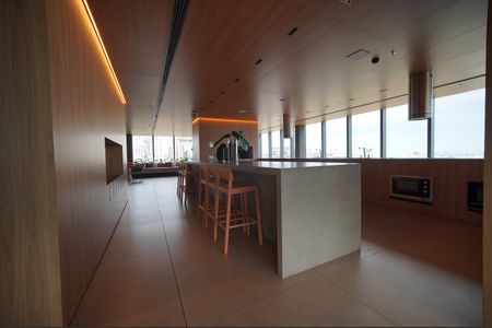 Área comum de kitnet/studio para alugar com 1 quarto, 27m² em Três Figueiras, Porto Alegre
