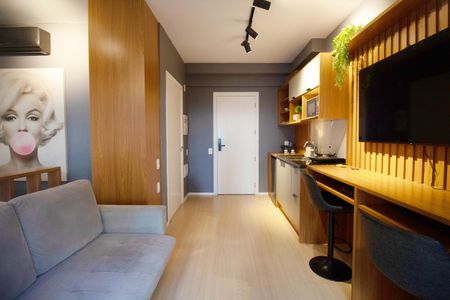 Kitnet/Studio para alugar com 1 quarto, 30m² em Sumaré, São Paulo