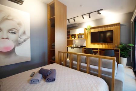 Kitnet/Studio para alugar com 1 quarto, 30m² em Sumaré, São Paulo