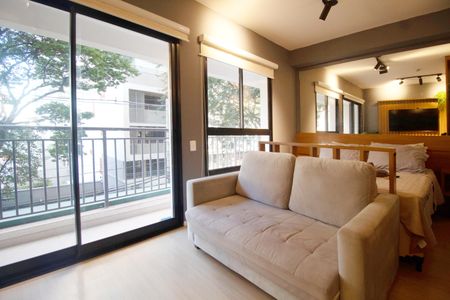 Kitnet/Studio para alugar com 1 quarto, 30m² em Sumaré, São Paulo