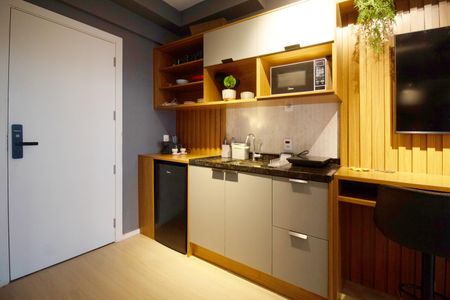 Kitnet/Studio para alugar com 1 quarto, 30m² em Sumaré, São Paulo