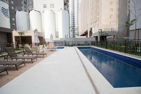 Área comum - Piscina de apartamento à venda com 2 quartos, 39m² em Vila Barreto, São Paulo