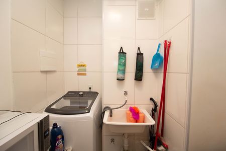 Área de Serviço de apartamento à venda com 2 quartos, 39m² em Vila Barreto, São Paulo