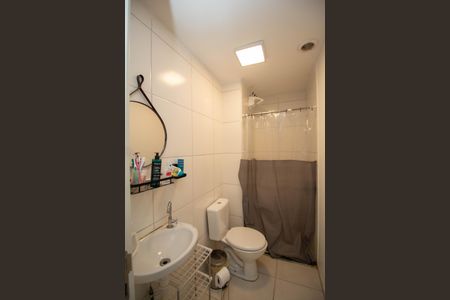 Banheiro de apartamento à venda com 2 quartos, 39m² em Vila Barreto, São Paulo