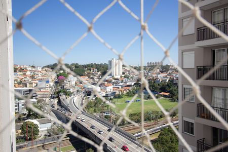 Vista Varanda da Sala de apartamento à venda com 2 quartos, 39m² em Vila Barreto, São Paulo