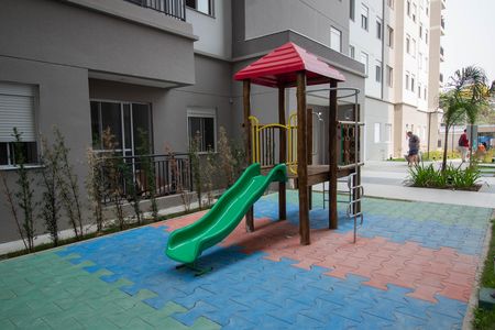 Área comum - Playground de apartamento à venda com 2 quartos, 39m² em Vila Barreto, São Paulo