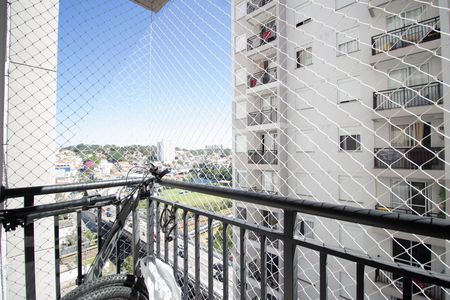 Varanda da Sala de apartamento à venda com 2 quartos, 39m² em Vila Barreto, São Paulo